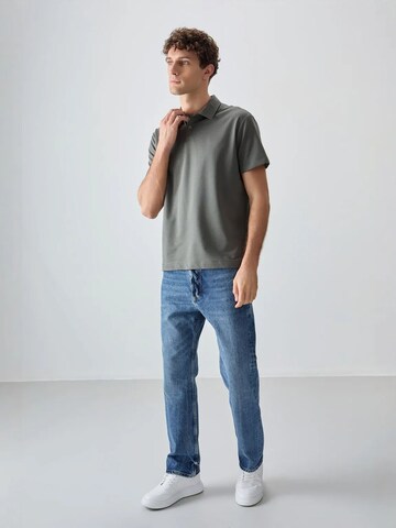 T-Shirt Tommy Life en gris