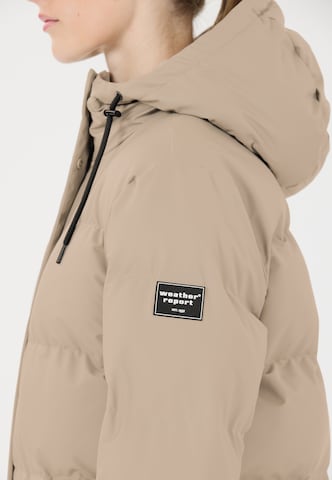 Weather Report Winter coat in Grey