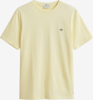 GANT Футболка в Желтый: спереди