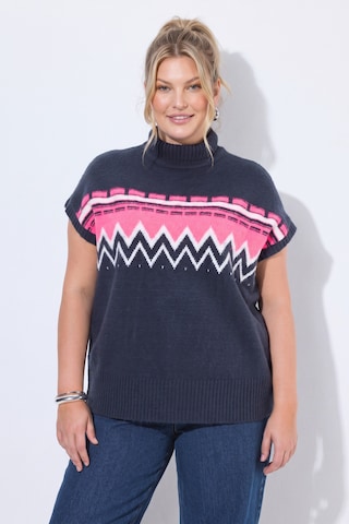 Ulla Popken Sweater in Blue: front