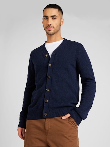 anerkjendt Knit cardigan 'AKSVEND' in Blue: front