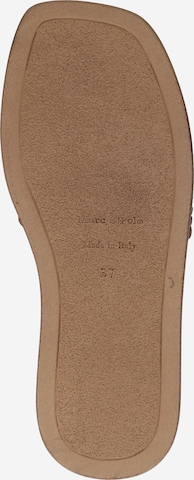 Marc O'Polo Mules 'Agda' in Brown