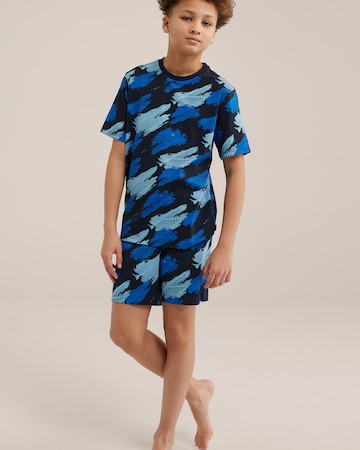 WE Fashion Pajamas in Blue