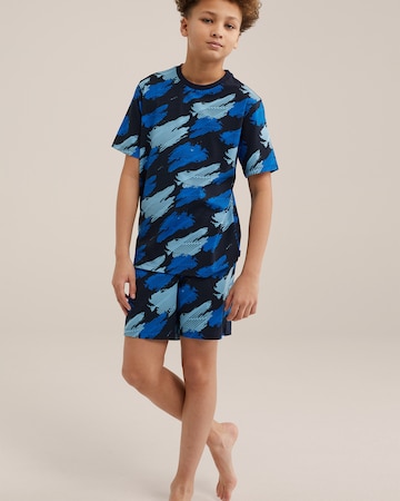 WE Fashion Pyžamo – modrá