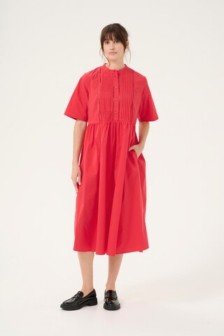 CULTURE Dress 'Antoinett' in Red