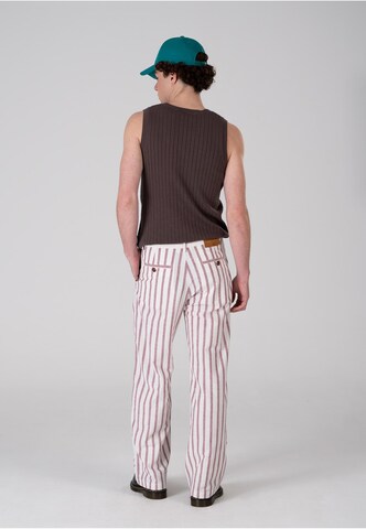 Loosefit Pantalon à pince Prohibited en beige