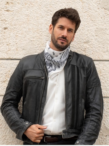 MayTree Schal 'Bandana'‌ in Weiß: Vorderseite