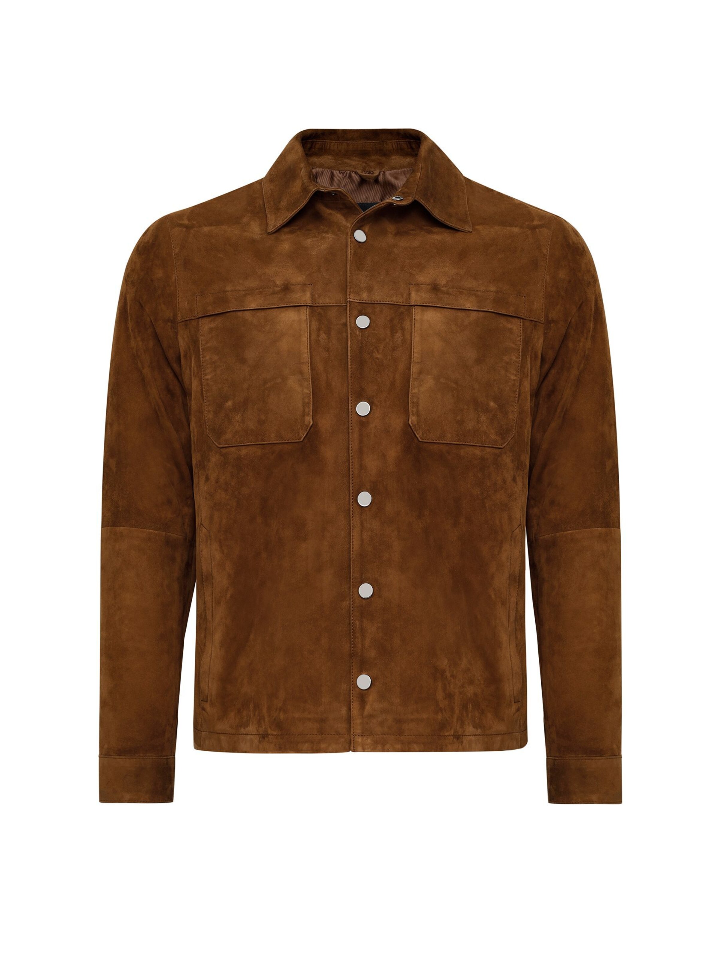 Giacca di mezza stagione di Derimod in marrone: frontale