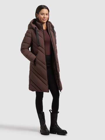 Cappotto invernale 'Taby' di khujo in lilla