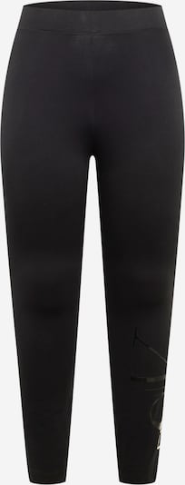 Calvin Klein Jeans Curve Tajice u bež / crna, Pregled proizvoda