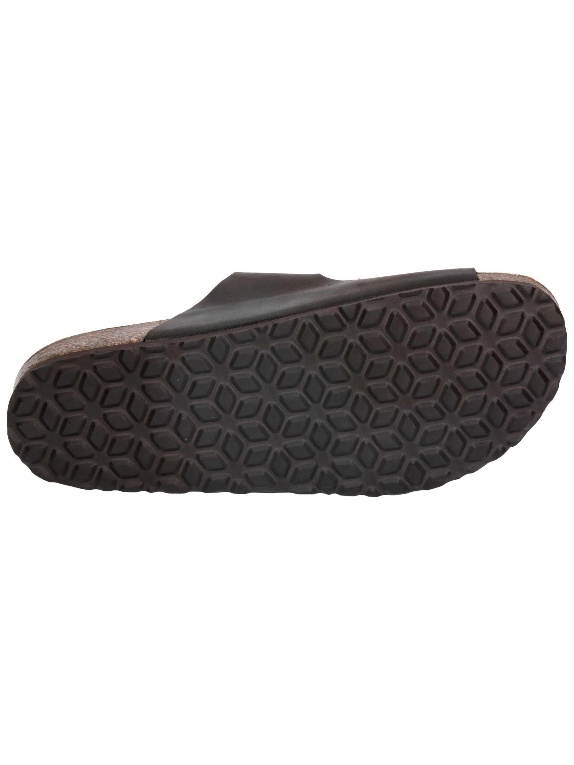 LICO Pantolette 'Bioline Jenrik' in Braun