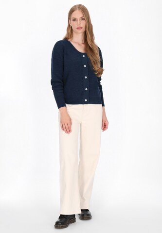 DreiMaster Vintage - Casaco de malha em azul