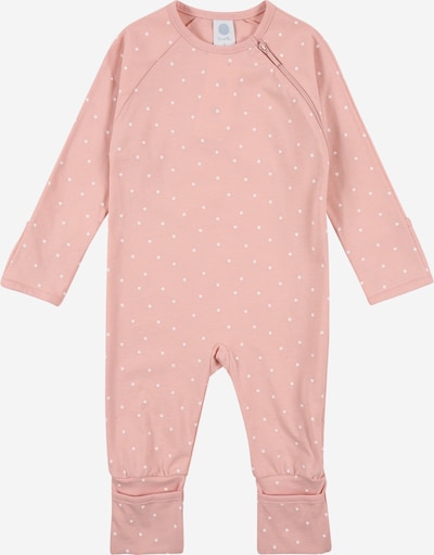 SANETTA Pyjama en rose / blanc, Vue avec produit