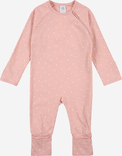 SANETTA Pyjamas i rosa / vit, Produktvy