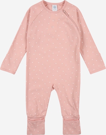 Pyjama SANETTA en rose : devant