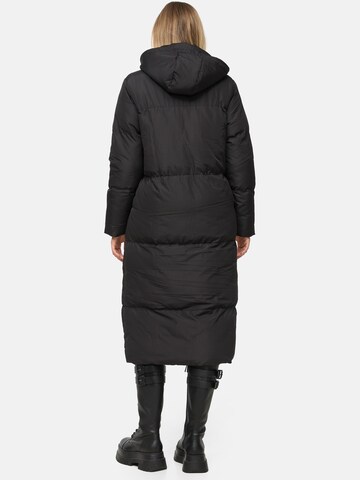 Threadbare Winter coat 'Jodie' in Black