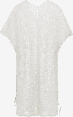 Pull-over qisha en blanc