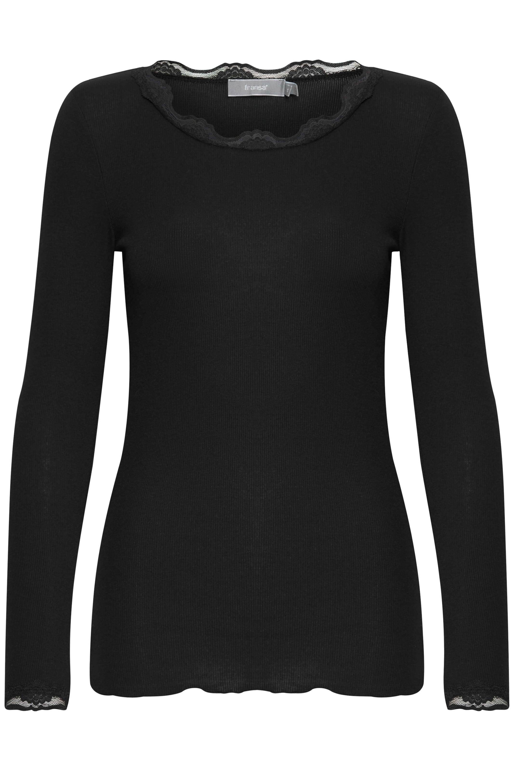 Fransa Shirt 'FRHIZAMOND' in Black: front