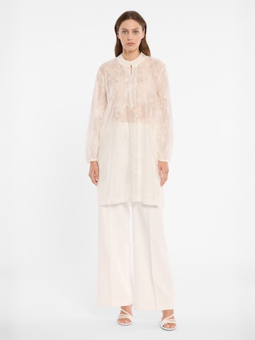 Ana Alcazar Blouse 'Doremia' in Wit