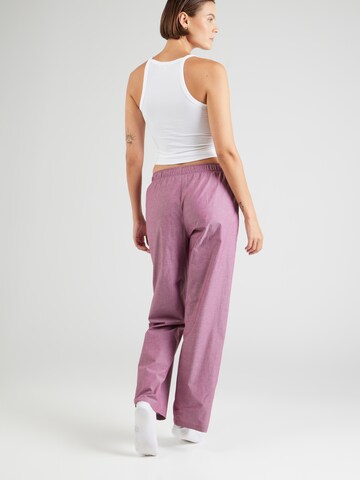 Pantaloni de pijama de la Calvin Klein Underwear pe mov