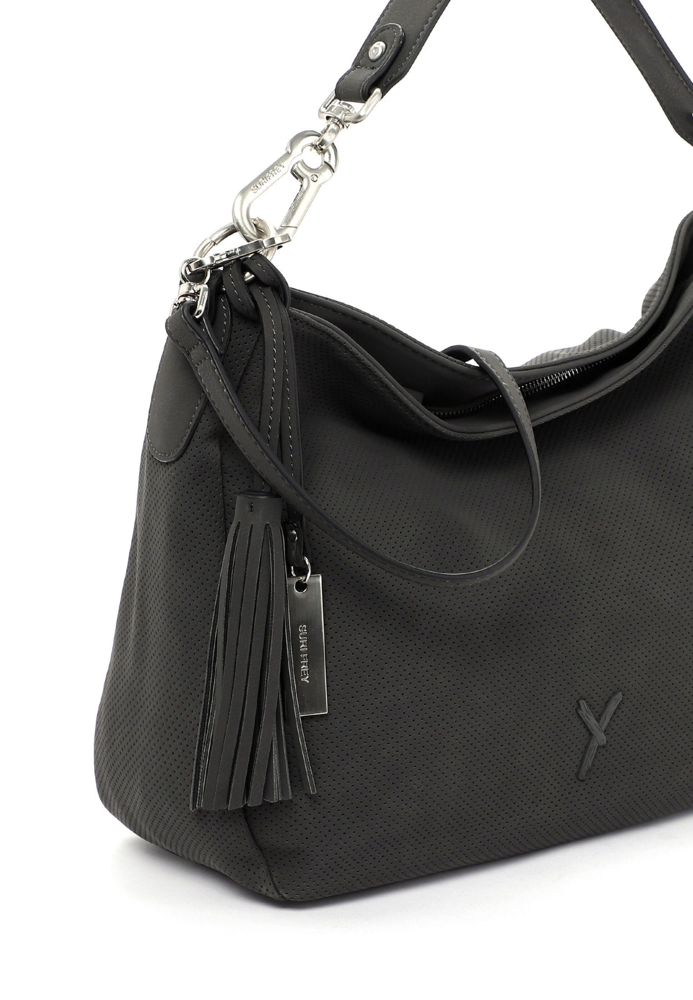 Suri Frey Torba za čez ramo 'Romy' | siva barva