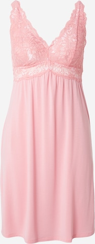 TRIUMPH Ночная рубашка 'Red Label Timeless Sensuality' в Ярко-розовый: спереди
