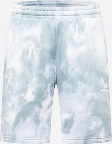 ADIDAS ORIGINALS Regular Shorts 'Adicolor Essentials Trefoil' in Grau: predná strana