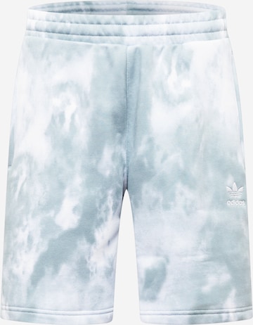 Regular Pantalon 'Adicolor Essentials Trefoil' ADIDAS ORIGINALS en gris : devant