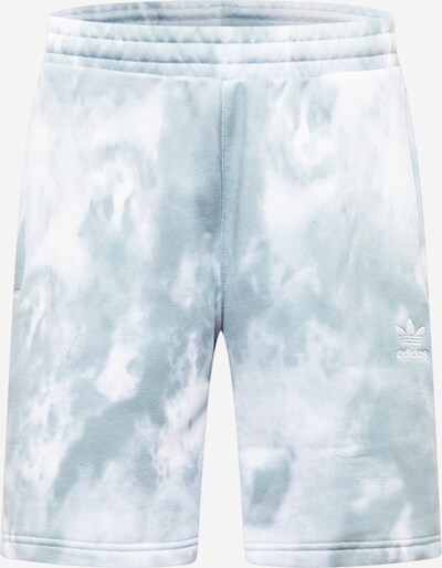 ADIDAS ORIGINALS Bukse 'Trefoil' i røkgrå / hvit, Produktvisning