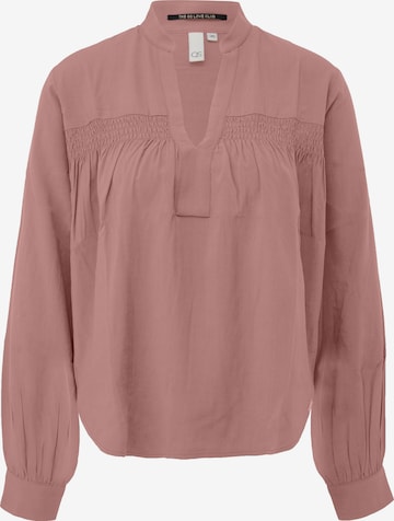 Chemisier QS en rose : devant