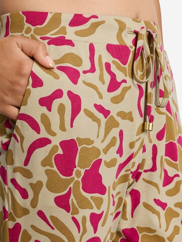 Hanro Pyjamahose ' Sleep & Lounge ' in Beige