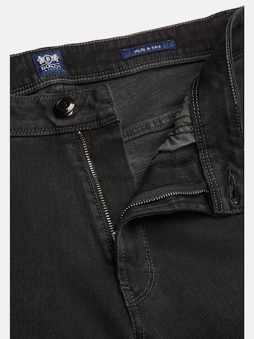 Boggi Milano Regular Jeans i svart