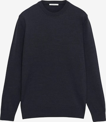 Ramsey Sweater in Blue: front