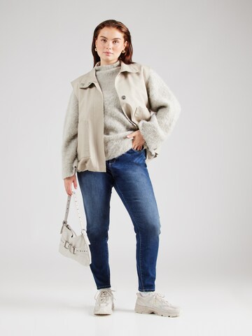 Skinny Jeans 'Phia' di Vero Moda Curve in blu
