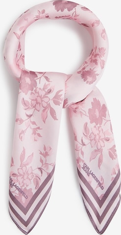 KARL LAGERFELD JEANSRučnik - roza boja: prednji dio