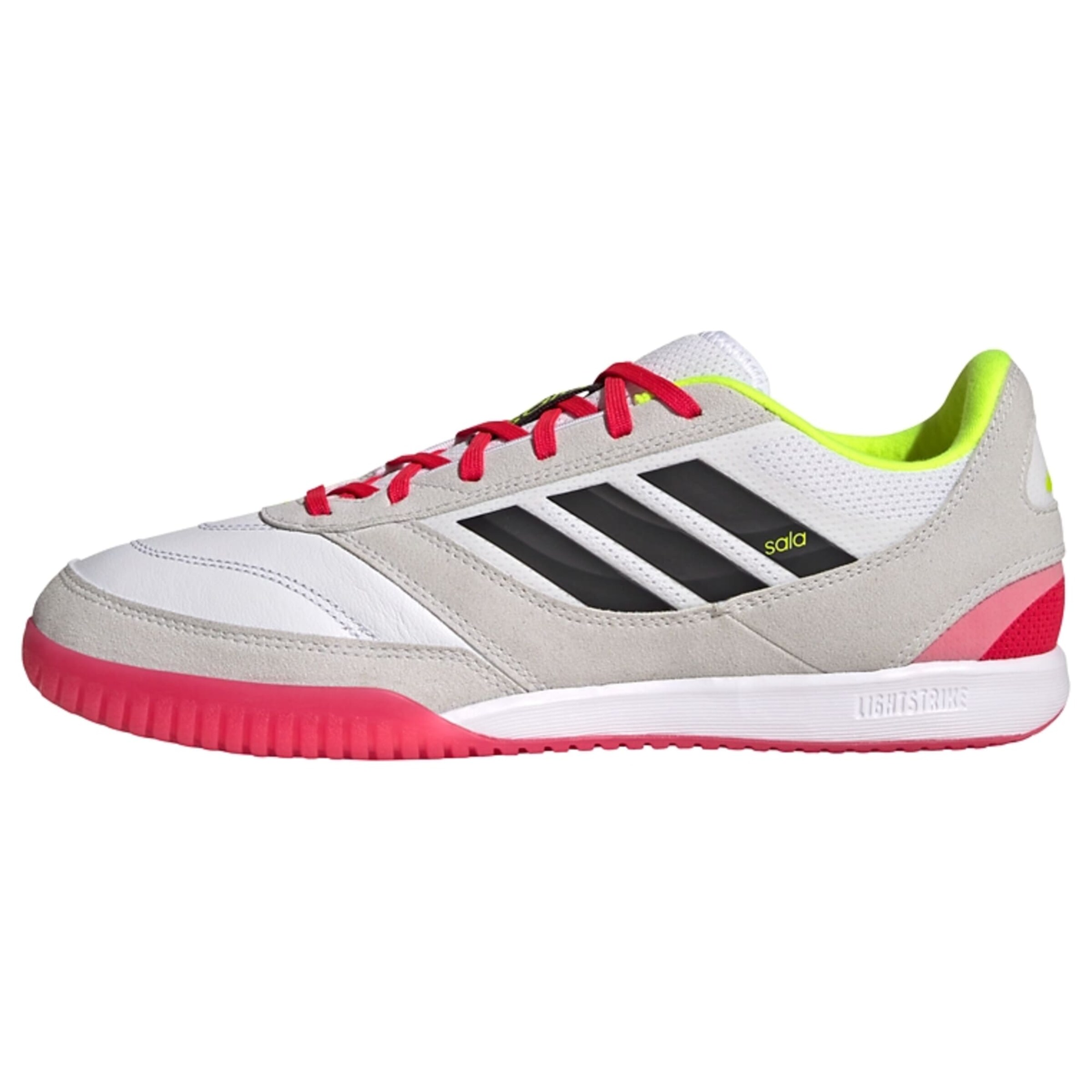 Chaussure de foot 'Top Sala Competition 2' ADIDAS PERFORMANCE en blanc : devant