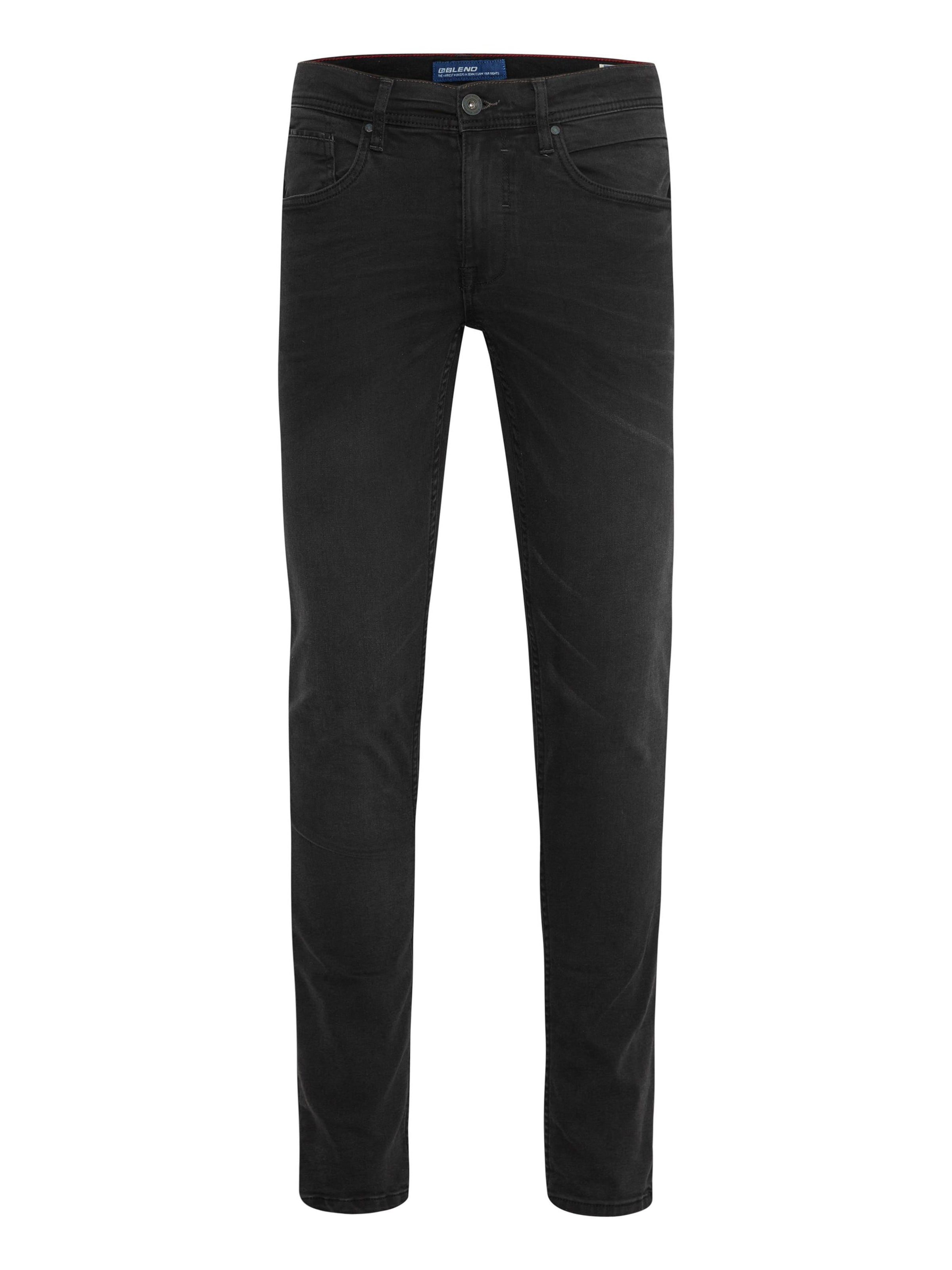 BLEND Slimfit Jeans 'Jet' i svart: framsida