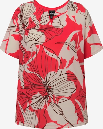 Ulla Popken Shirt in Red: front