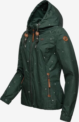 Ragwear Weatherproof jacket 'Darow' in Green