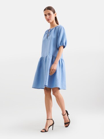 Robe SEIDENSTICKER en bleu