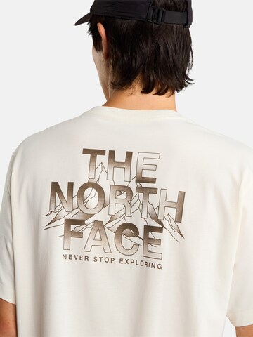 THE NORTH FACE Μπλουζάκι 'Allthe Way To The Top' σε λευκό