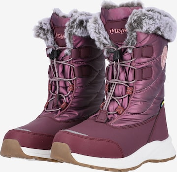 ZigZag Winterstiefel in Pink