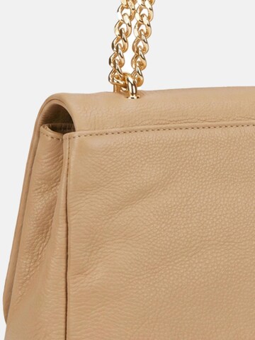 Borsa a spalla di Virginia Rhinè in beige