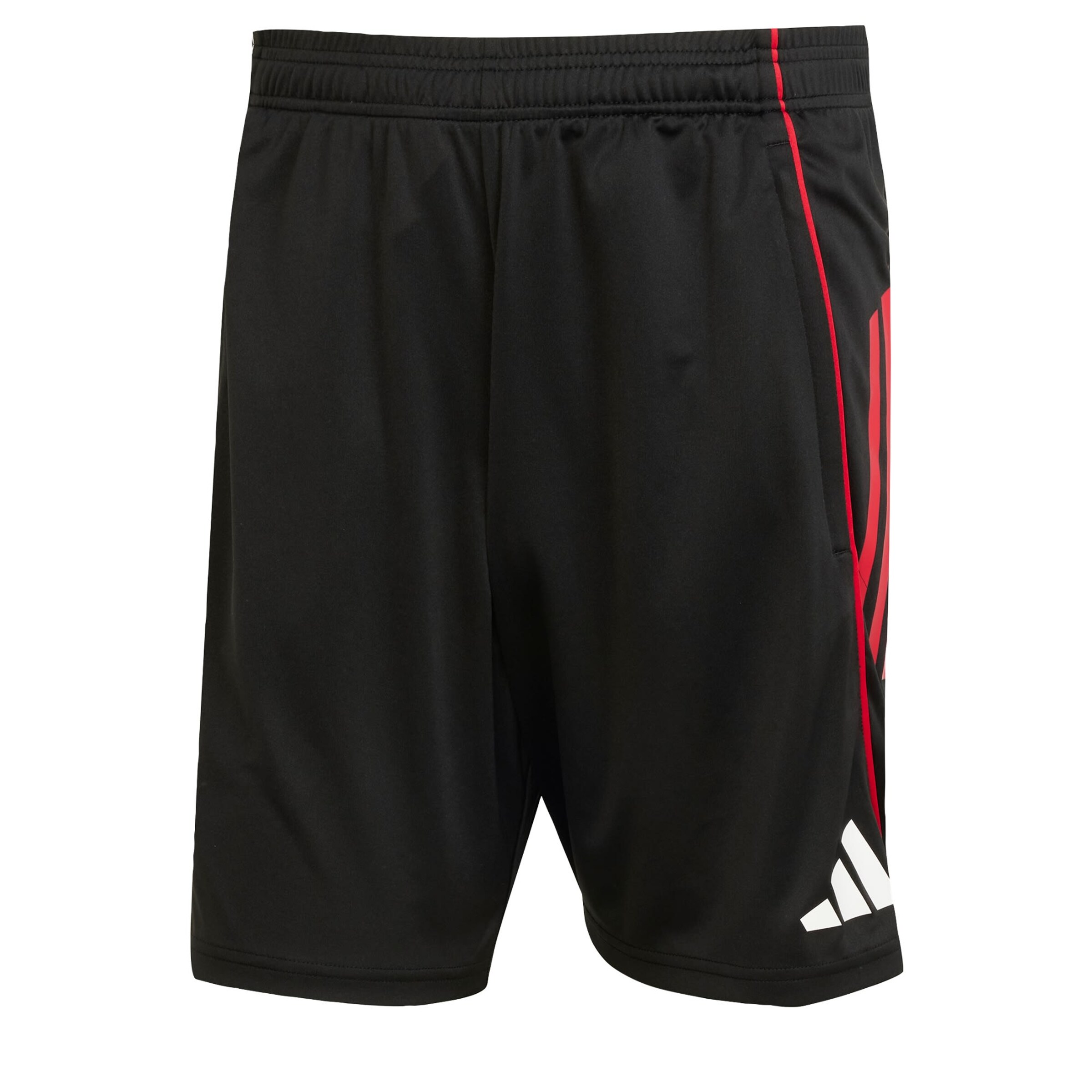 ADIDAS PERFORMANCE Sports trousers 'Ajax Tiro 25 Competition' in Red / Black / White, Item view