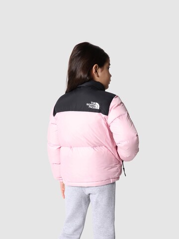 THE NORTH FACE Outdoorjacke 'RETRO NUPTSE' in Pink