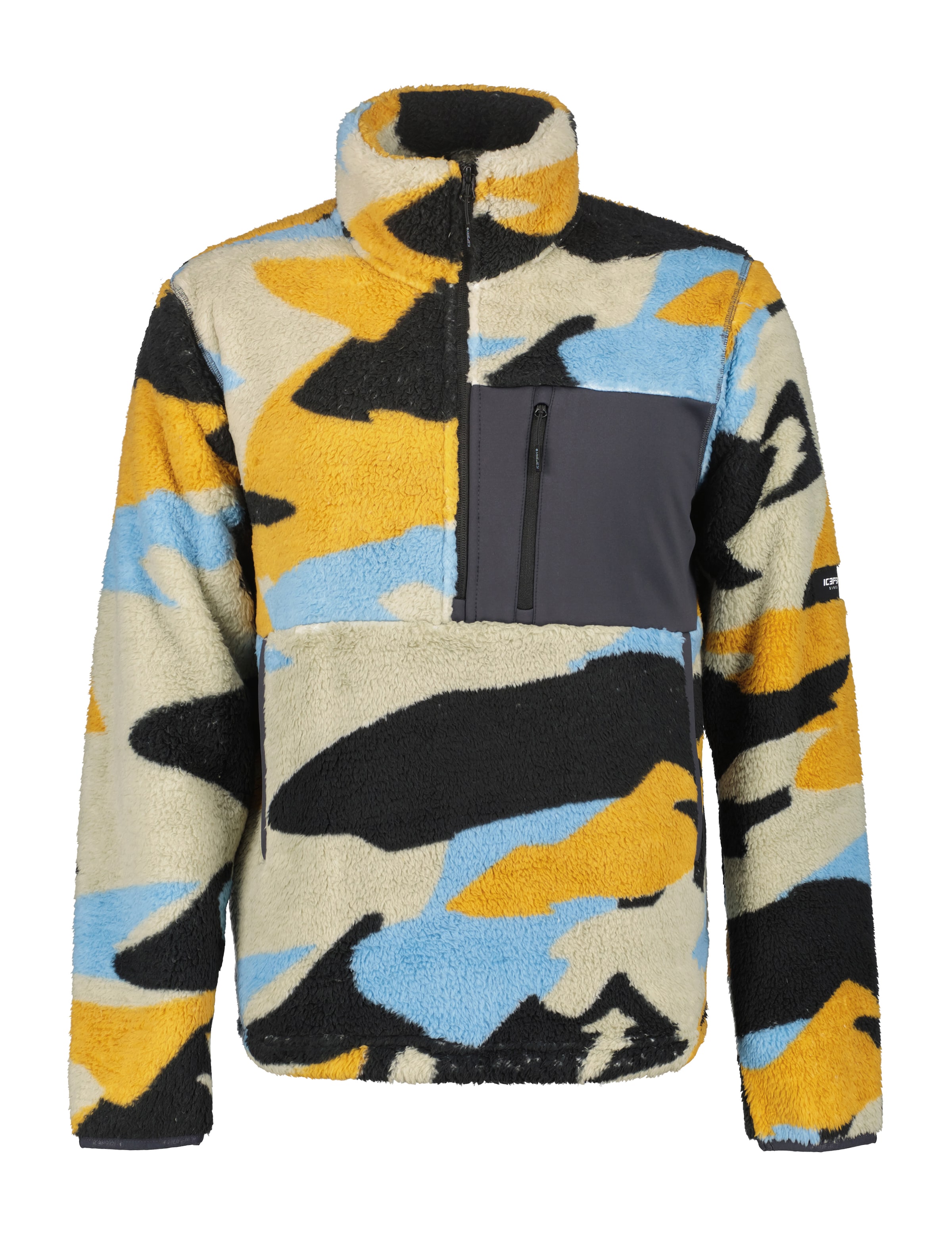 ICEPEAK Athletic Sweater in Blue