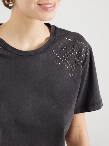 JDY Shirt 'JDYFAROCK' in Black