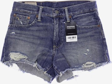 Polo Ralph Lauren Shorts XS in Blau: predná strana