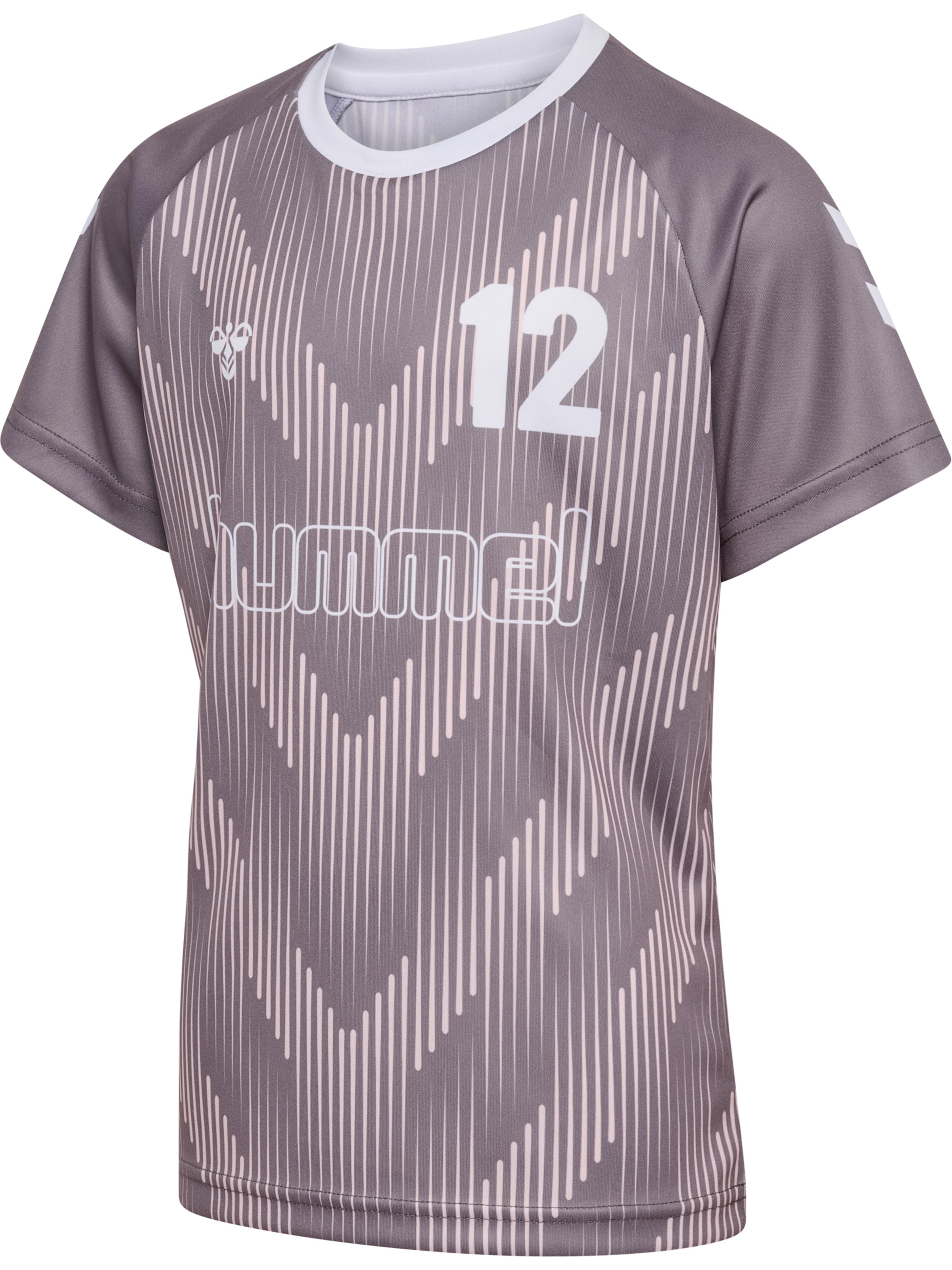 Hummel Performance Shirt in Purple