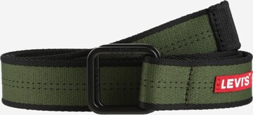 LEVI'S Belt in Green: front